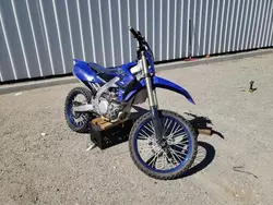 Salvage motorcycles for sale at Adelanto, CA auction: 2021 Yamaha YZ450 F