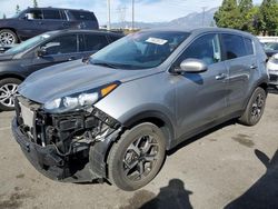 Vehiculos salvage en venta de Copart Rancho Cucamonga, CA: 2022 KIA Sportage LX