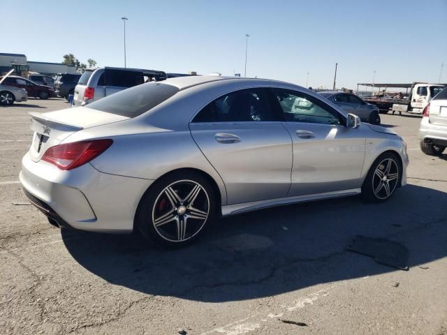 2016 Mercedes-Benz CLA 250