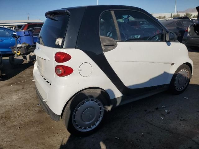 2013 Smart Fortwo Pure