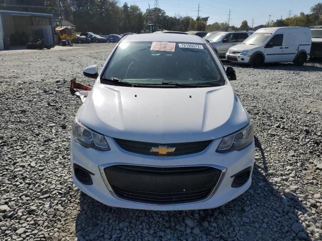 2017 Chevrolet Sonic