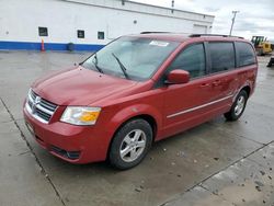 Salvage cars for sale from Copart Farr West, UT: 2010 Dodge Grand Caravan SXT