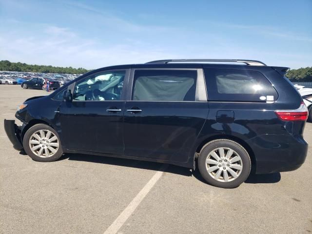 2017 Toyota Sienna XLE