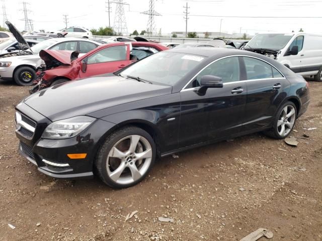 2012 Mercedes-Benz CLS 550 4matic