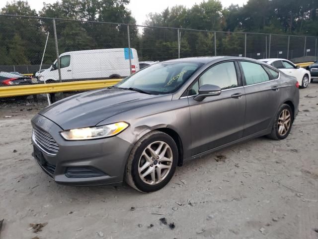 2014 Ford Fusion SE