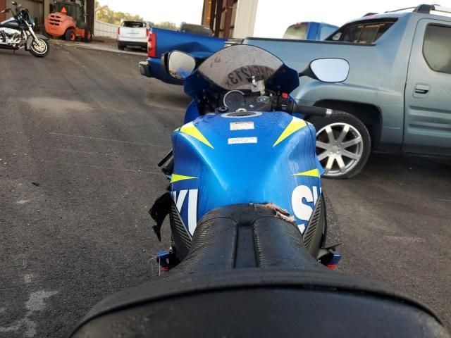 2016 Suzuki GSX-R600