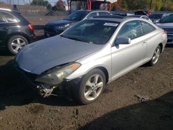 Salvage cars for sale from Copart New Britain, CT: 2005 Toyota Camry Solara SE