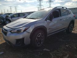 Subaru Crosstrek salvage cars for sale: 2020 Subaru Crosstrek Limited