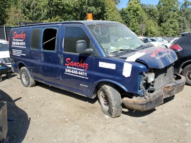 2003 Chevrolet Express G2500