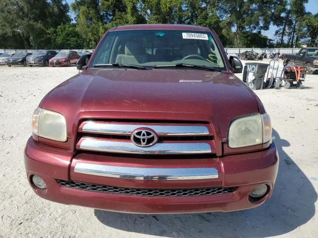 2006 Toyota Tundra Access Cab SR5