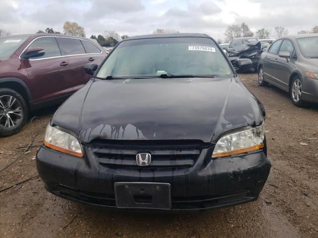 2001 Honda Accord EX