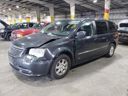 Salvage cars for sale from Copart Woodburn, OR: 2011 Chrysler Town & Country Touring