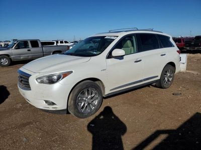 Salvage cars for sale from Copart Amarillo, TX: 2015 Infiniti QX60 Hybrid