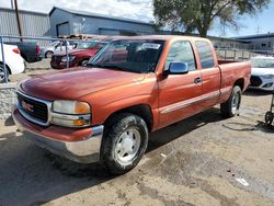 Salvage cars for sale at Albuquerque, NM auction: 2001 GMC New Sierra K1500