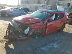 Salvage cars for sale at Fredericksburg, VA auction: 2022 Jeep Compass Limited