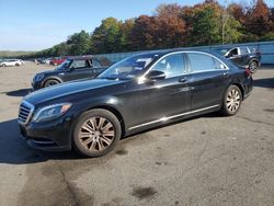 Salvage cars for sale at Brookhaven, NY auction: 2014 Mercedes-Benz S 550 4matic