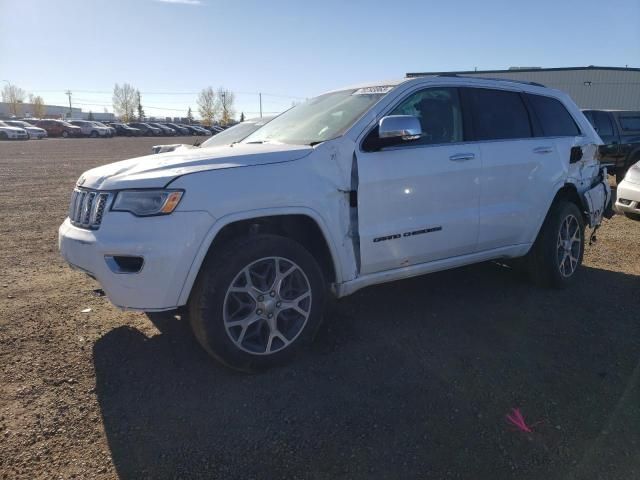 2019 Jeep Grand Cherokee Overland