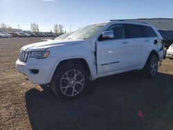 Salvage cars for sale from Copart Helena, MT: 2019 Jeep Grand Cherokee Overland