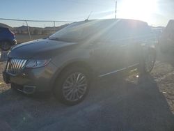 Salvage cars for sale at North Las Vegas, NV auction: 2012 Lincoln MKX