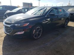 Carros salvage a la venta en subasta: 2022 Chevrolet Malibu LT