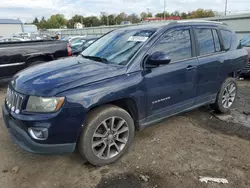 Jeep salvage cars for sale: 2014 Jeep Compass Limited