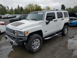 Salvage cars for sale from Copart Portland, OR: 2008 Hummer H3