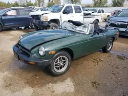 Salvage cars for sale from Copart Bridgeton, MO: 1977 MGB Convertibl