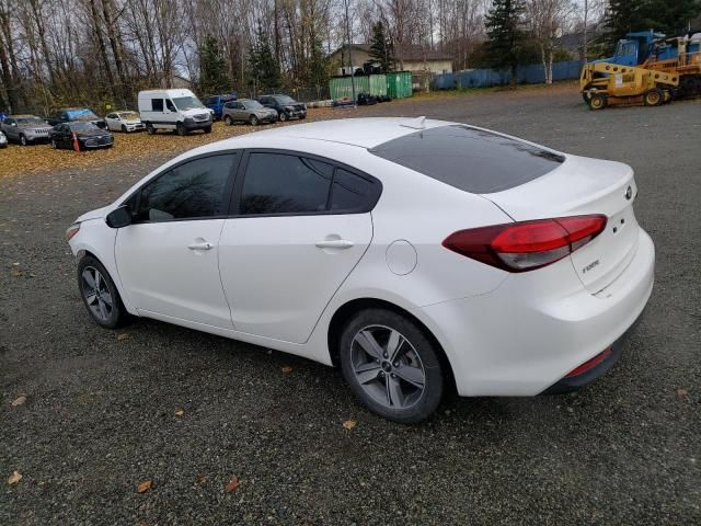 2018 KIA Forte LX