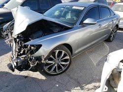 Salvage cars for sale from Copart Brookhaven, NY: 2014 Audi A6 Premium Plus