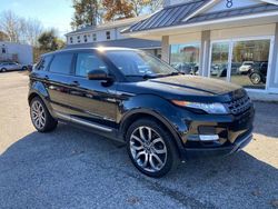 Land Rover Range Rover salvage cars for sale: 2015 Land Rover Range Rover Evoque Pure Premium