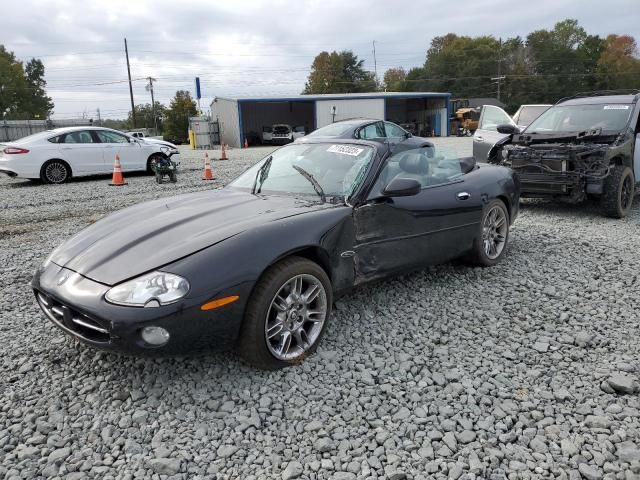 2002 Jaguar XK8