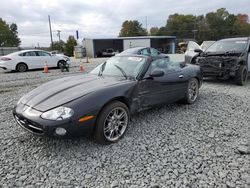 Salvage cars for sale at Mebane, NC auction: 2002 Jaguar XK8