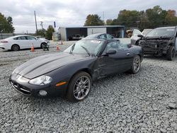 Vehiculos salvage en venta de Copart Mebane, NC: 2002 Jaguar XK8