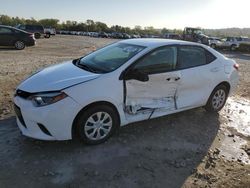 Salvage cars for sale from Copart Cahokia Heights, IL: 2015 Toyota Corolla L