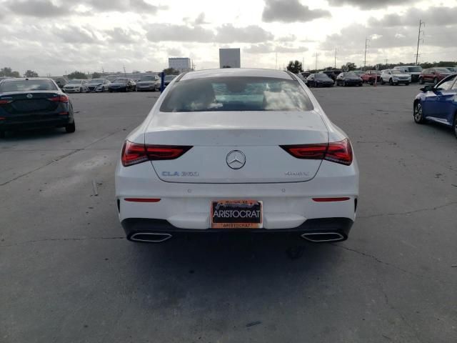 2023 Mercedes-Benz CLA 250 4matic