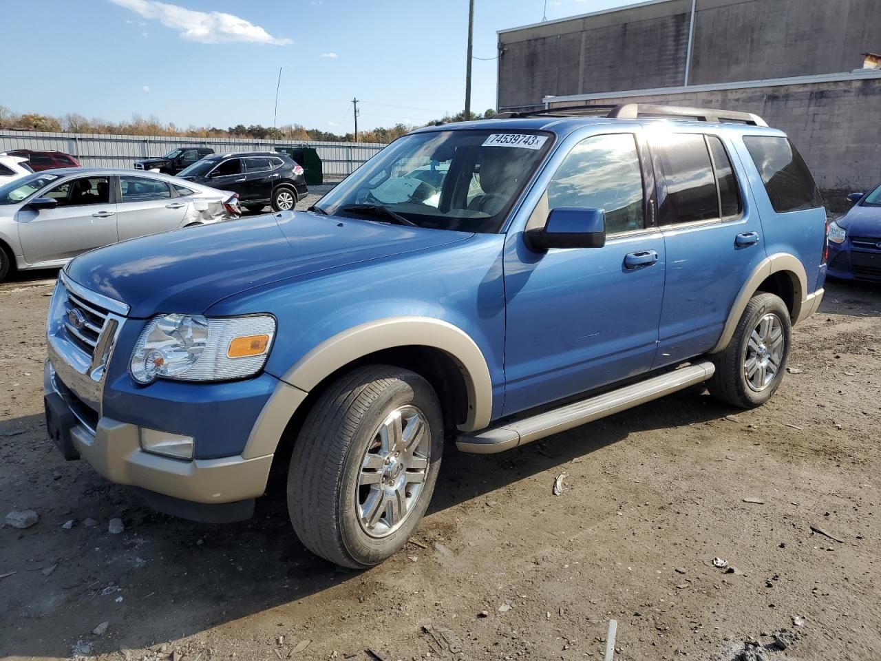 2009 Ford Explorer Eddie Bauer For Sale in Fredericksburg, VA Lot #74539***