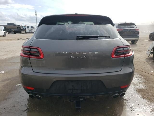 2015 Porsche Macan S