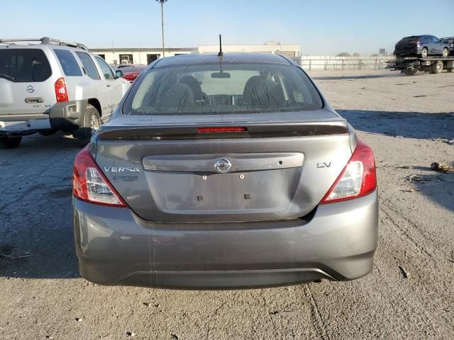 2017 Nissan Versa S