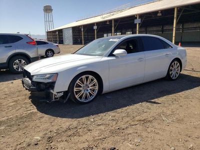 Vehiculos salvage en venta de Copart Phoenix, AZ: 2015 Audi A8 L Quattro