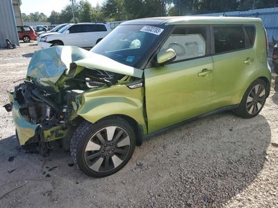 Salvage cars for sale from Copart Midway, FL: 2015 KIA Soul