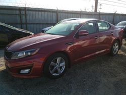 Salvage cars for sale at Los Angeles, CA auction: 2015 KIA Optima LX