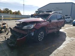 Salvage cars for sale at Rogersville, MO auction: 2016 Subaru Outback 2.5I Limited