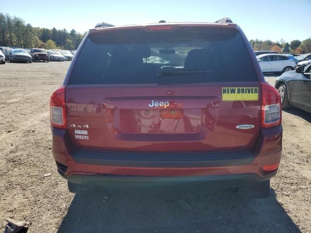 2012 Jeep Compass Latitude