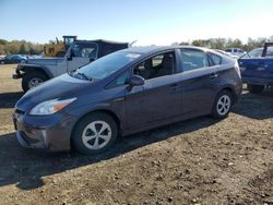 Vehiculos salvage en venta de Copart Windsor, NJ: 2013 Toyota Prius