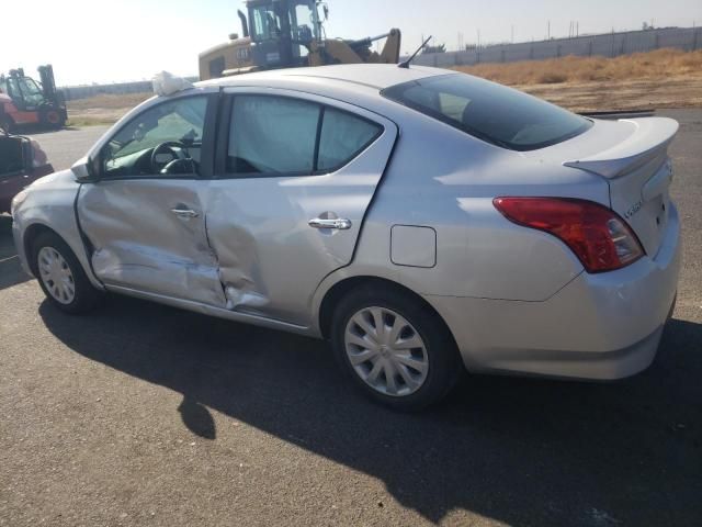 2018 Nissan Versa S