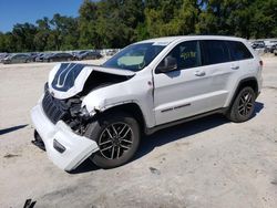 Salvage cars for sale from Copart Apopka, FL: 2019 Jeep Grand Cherokee Trailhawk