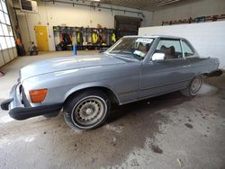 Salvage cars for sale from Copart Candia, NH: 1983 Mercedes-Benz 380 SL