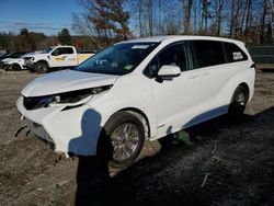 Toyota Vehiculos salvage en venta: 2021 Toyota Sienna LE