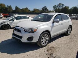 Mitsubishi salvage cars for sale: 2013 Mitsubishi Outlander Sport ES