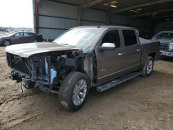 Salvage cars for sale at Houston, TX auction: 2014 Chevrolet Silverado C1500 LTZ